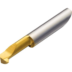 Sandvik Coromant - Single Point Threading Tools; Thread Type: Internal ; Material: Solid Carbide ; Profile Angle: 60 ; Cutting Depth (mm): 15.00 ; Maximum Pitch (mm): 0.05 ; Maximum Threads Per Inch: 24 - Exact Tooling