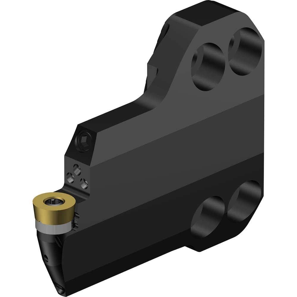 Sandvik Coromant - Modular Turning & Profiling Cutting Unit Heads; System Size: 70 ; Series Name: CoroTurn 107 ; Cutting Direction: Left Hand ; Head Length/Projection (mm): 18.00 ; Insert Style: RCMT ; Internal or External: Internal - Exact Tooling