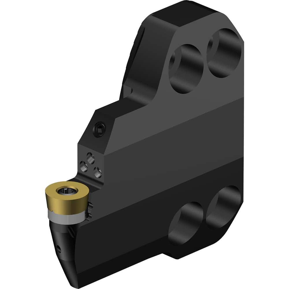 Sandvik Coromant - Modular Turning & Profiling Cutting Unit Heads; System Size: 70 ; Series Name: CoroTurn 107 ; Cutting Direction: Left Hand ; Head Length/Projection (mm): 18.00 ; Insert Style: RCMT ; Internal or External: Internal - Exact Tooling