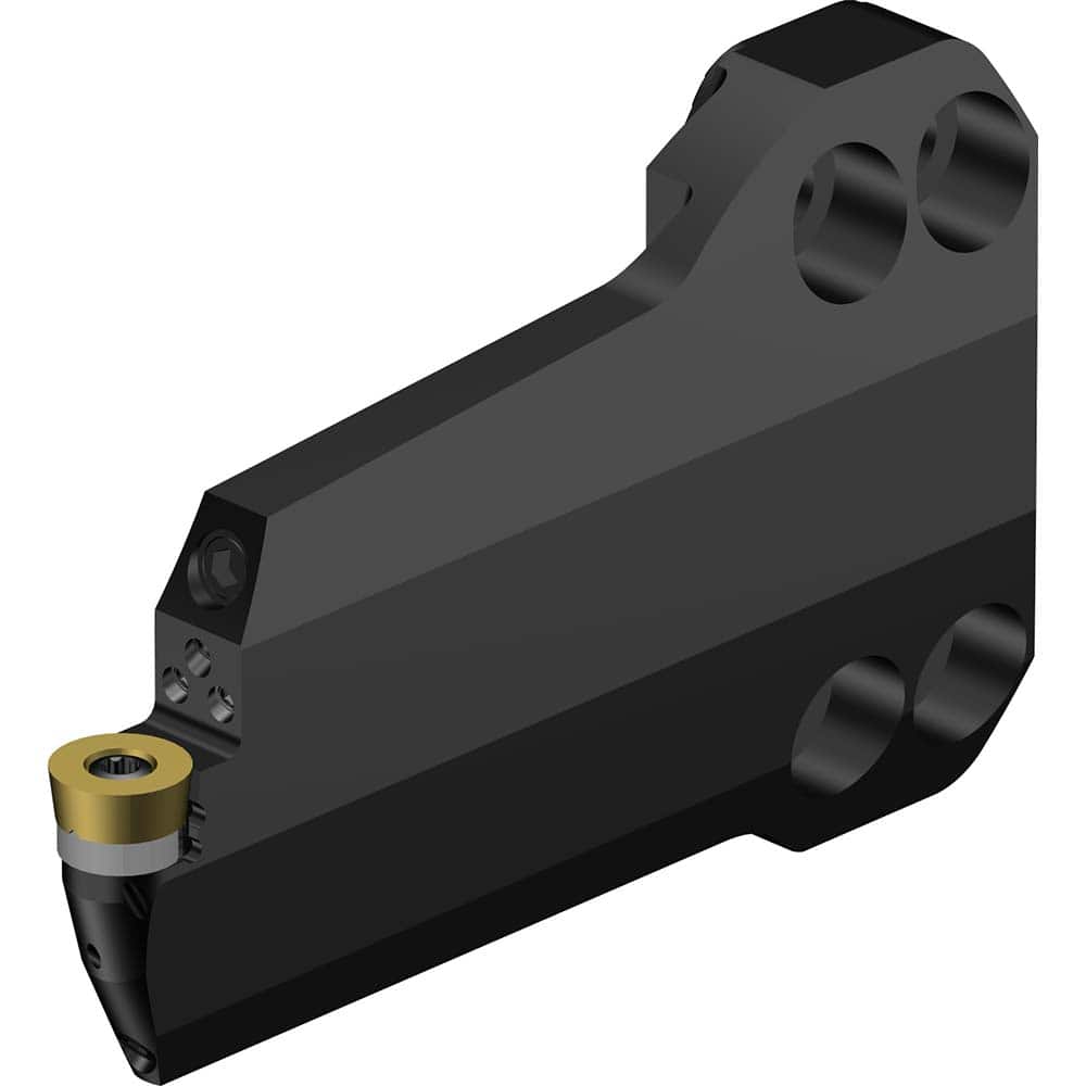 Sandvik Coromant - Modular Turning & Profiling Cutting Unit Heads; System Size: 70 ; Series Name: CoroTurn 107 ; Cutting Direction: Left Hand ; Head Length/Projection (mm): 18.00 ; Insert Style: RCMT ; Internal or External: Internal - Exact Tooling
