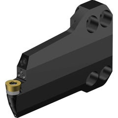 Sandvik Coromant - Modular Turning & Profiling Cutting Unit Heads; System Size: 70 ; Series Name: CoroTurn 107 ; Cutting Direction: Left Hand ; Head Length/Projection (mm): 18.00 ; Insert Style: RCMT ; Internal or External: Internal - Exact Tooling