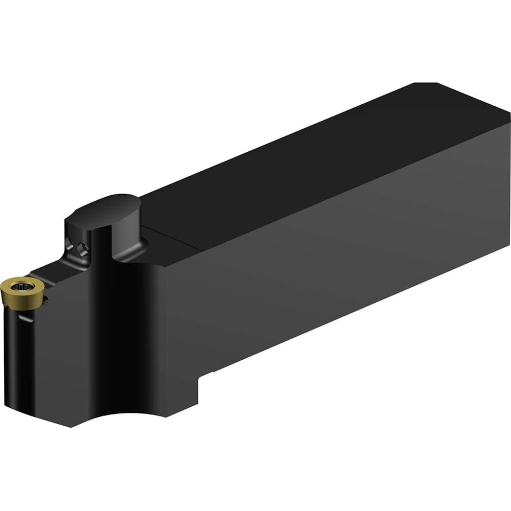 Sandvik Coromant - Neutral QS-SRDC 0° Neutral Rake Indexable Turning Toolholder - Exact Tooling
