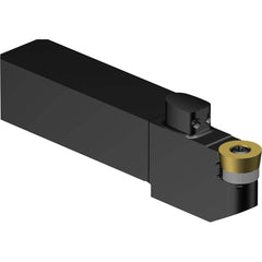 Sandvik Coromant - LH QS-SRDC 0° Neutral Rake Indexable Turning Toolholder - Exact Tooling