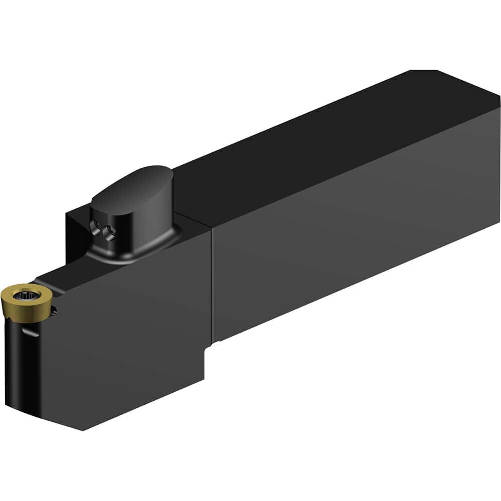 Sandvik Coromant - RH QS-SRDC 0° Neutral Rake Indexable Turning Toolholder - Exact Tooling
