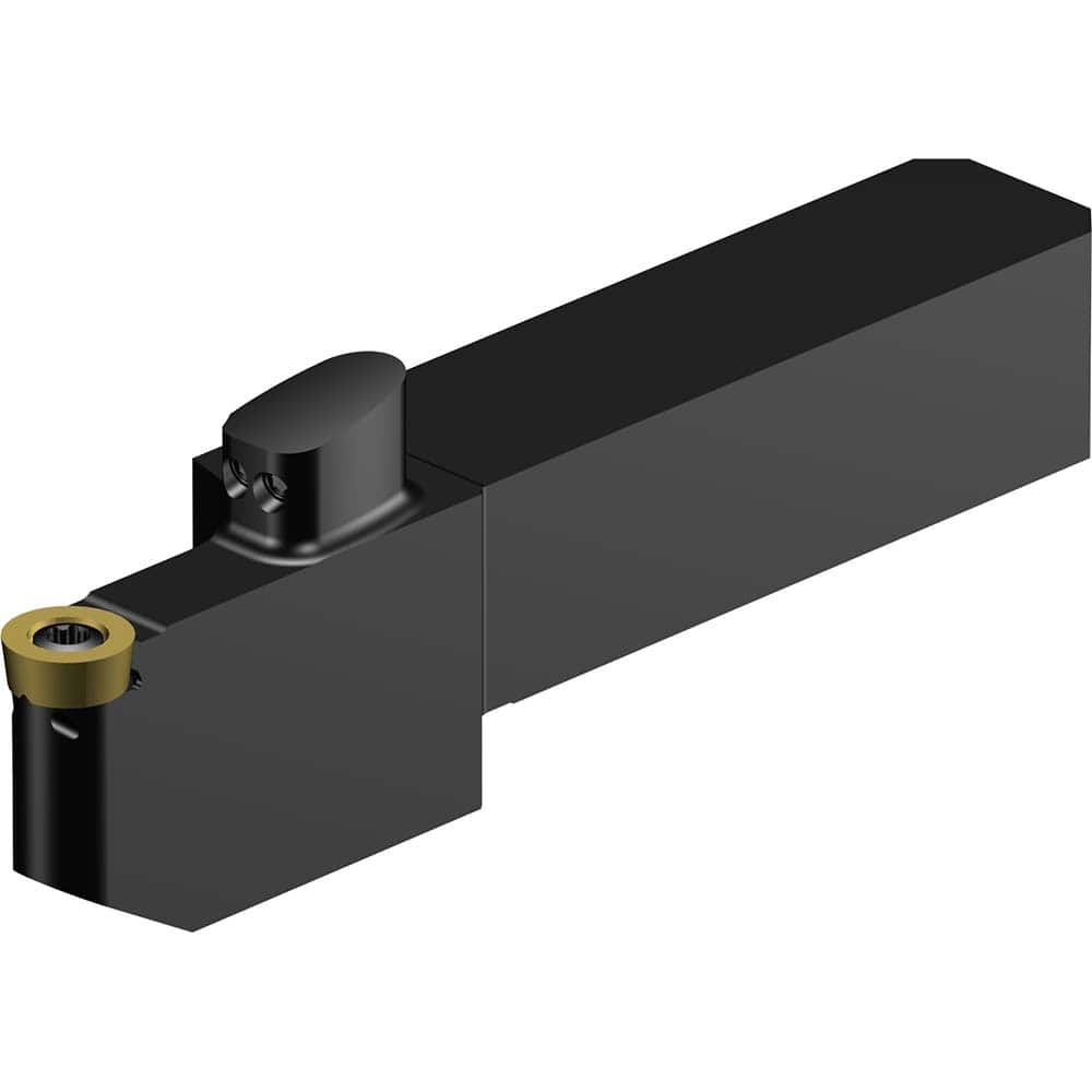 Sandvik Coromant - RH QS-SRDC 0° Neutral Rake Indexable Turning Toolholder - Exact Tooling