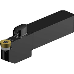Sandvik Coromant - RH QS-SRDC 0° Neutral Rake Indexable Turning Toolholder - Exact Tooling