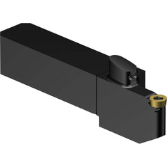 Sandvik Coromant - LH QS-SRDC 0° Neutral Rake Indexable Turning Toolholder - Exact Tooling