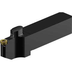 Sandvik Coromant - Neutral QS-SRDC 0° Neutral Rake Indexable Turning Toolholder - Exact Tooling