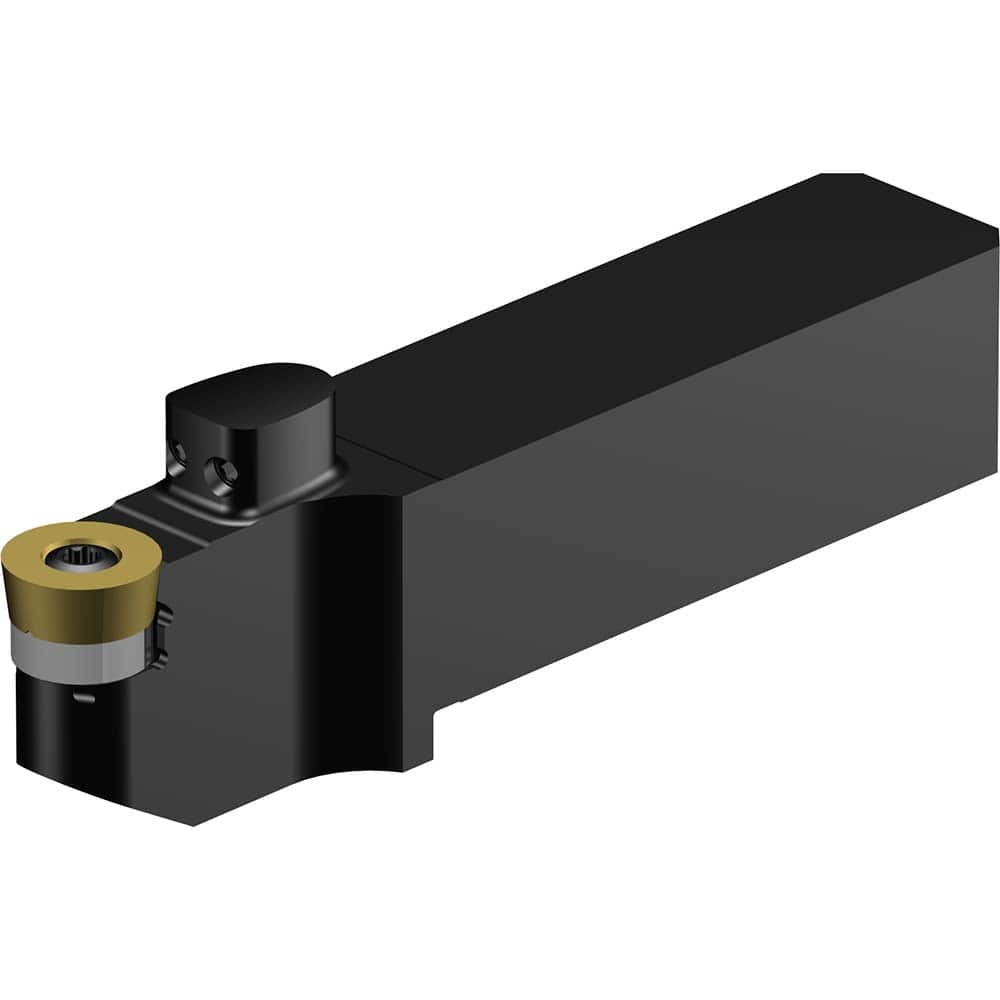 Sandvik Coromant - Neutral QS-SRDC 0° Neutral Rake Indexable Turning Toolholder - Exact Tooling