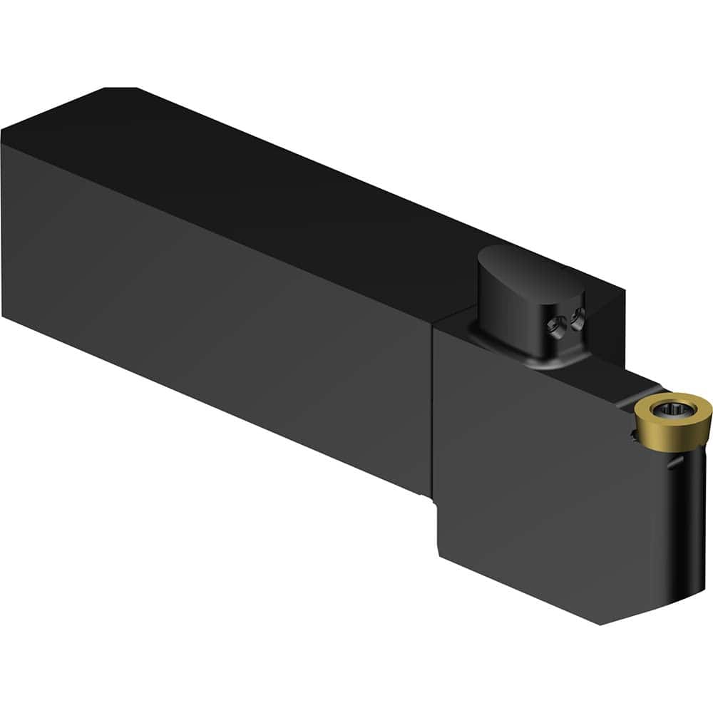 Sandvik Coromant - LH QS-SRDC 0° Neutral Rake Indexable Turning Toolholder - Exact Tooling