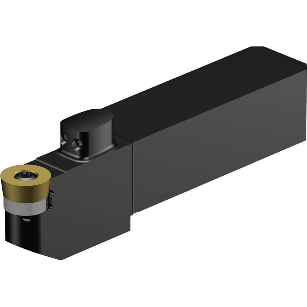 Sandvik Coromant - RH QS-SRDC 0° Neutral Rake Indexable Turning Toolholder - Exact Tooling