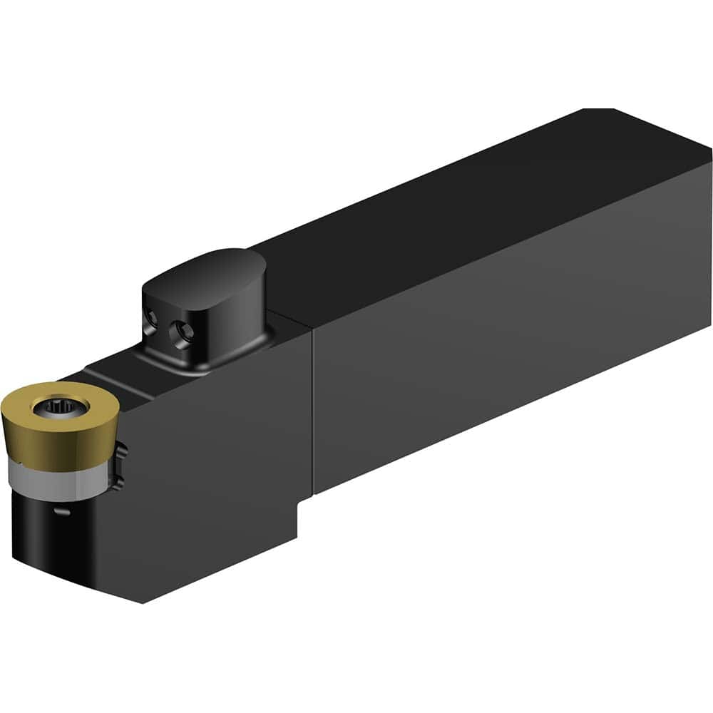 Sandvik Coromant - RH QS-SRDC 0° Neutral Rake Indexable Turning Toolholder - Exact Tooling