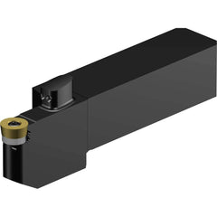 Sandvik Coromant - RH QS-SRDC 0° Neutral Rake Indexable Turning Toolholder - Exact Tooling
