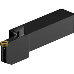Sandvik Coromant - RH QS-SRDC 0° Neutral Rake Indexable Turning Toolholder - Exact Tooling