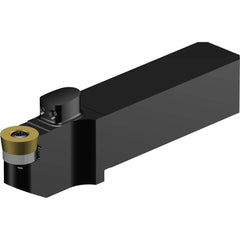 Sandvik Coromant - Neutral QS-SRDC 0° Neutral Rake Indexable Turning Toolholder - Exact Tooling