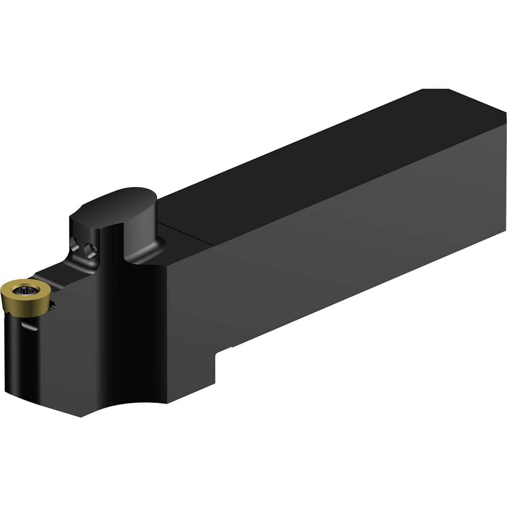 Sandvik Coromant - Neutral QS-SRDC 0° Neutral Rake Indexable Turning Toolholder - Exact Tooling
