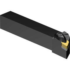 Sandvik Coromant - LH DDJN -6° Negative Rake Indexable Turning Toolholder - Exact Tooling