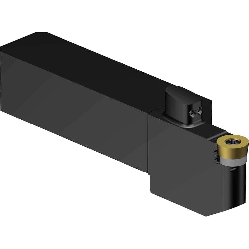 Sandvik Coromant - LH QS-SRDC 0° Neutral Rake Indexable Turning Toolholder - Exact Tooling