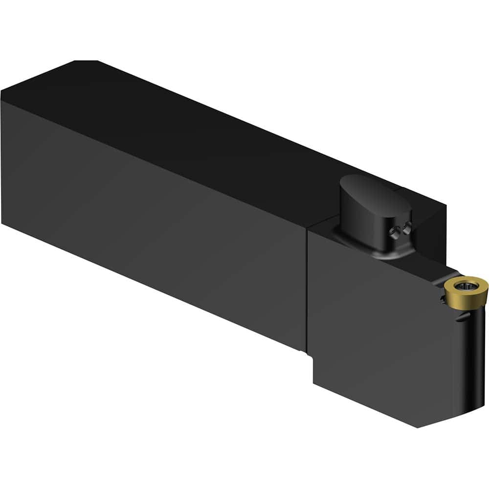 Sandvik Coromant - LH QS-SRDC 0° Neutral Rake Indexable Turning Toolholder - Exact Tooling