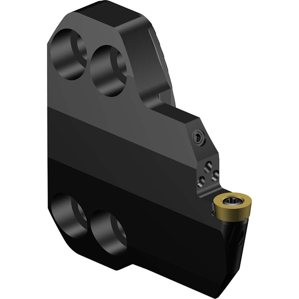 Sandvik Coromant - Modular Turning & Profiling Cutting Unit Heads; System Size: 70 ; Series Name: CoroTurn 107 ; Cutting Direction: Right Hand ; Head Length/Projection (mm): 17.00 ; Insert Style: RCMT ; Internal or External: Internal - Exact Tooling