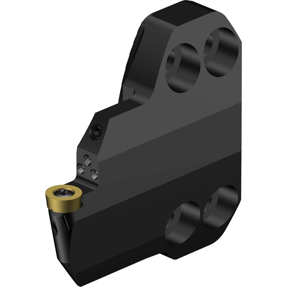 Sandvik Coromant - Modular Turning & Profiling Cutting Unit Heads; System Size: 70 ; Series Name: CoroTurn 107 ; Cutting Direction: Left Hand ; Head Length/Projection (mm): 17.00 ; Insert Style: RCMT ; Internal or External: Internal - Exact Tooling