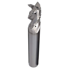 SGS - Corner Radius & Corner Chamfer End Mills; Mill Diameter (Inch): 5/8 ; Mill Diameter (Decimal Inch): 0.6250 ; End Type: Corner Radius ; Corner Radius (Decimal Inch): 0.03 ; Number of Flutes: 3 ; Material: Solid Carbide - Exact Tooling