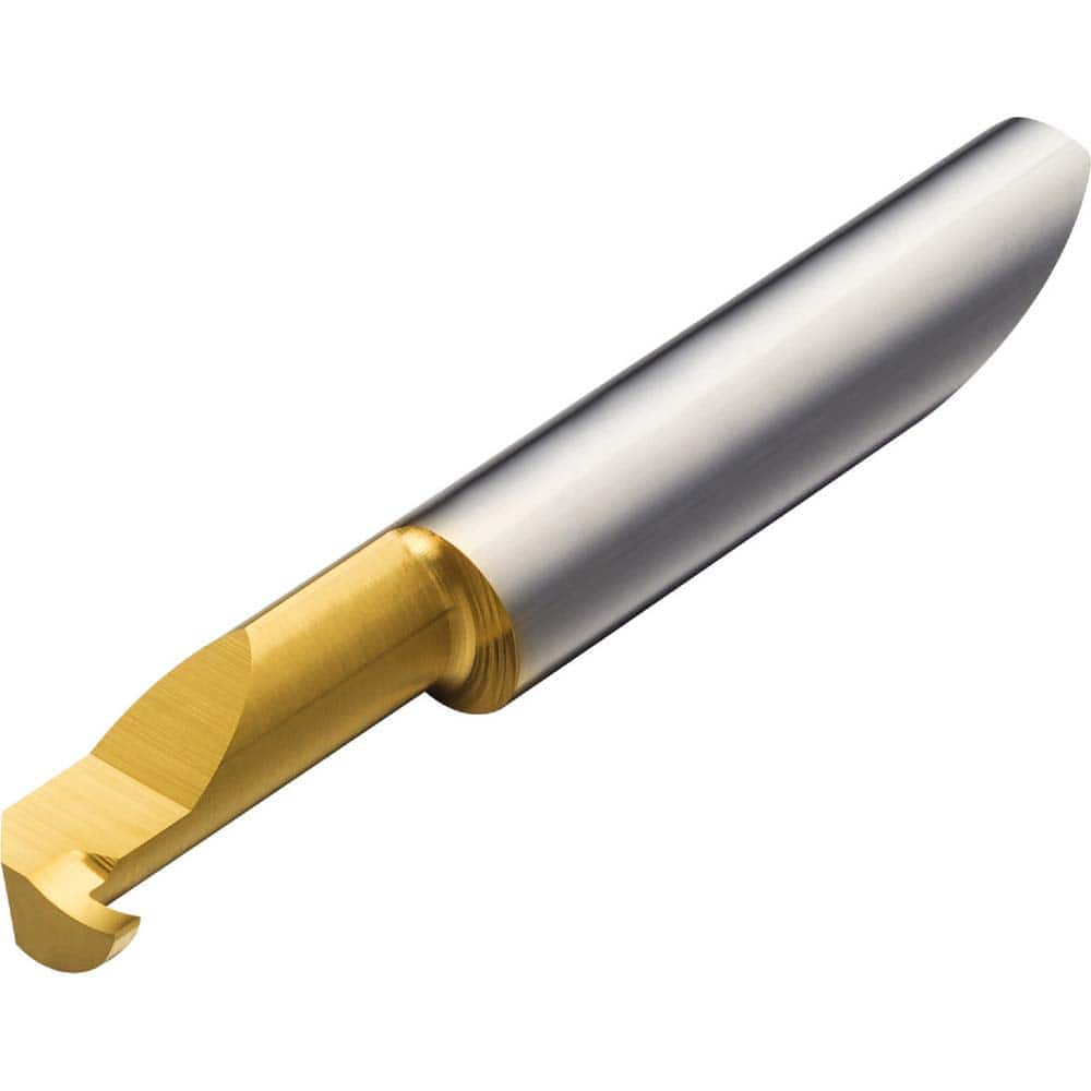 Sandvik Coromant - Grooving Tools; Grooving Tool Type: Turning ; Material: Solid Carbide ; Shank Diameter (mm): 6.0000 ; Groove Width (mm): 0.04 ; Projection (mm): 18.000 ; Minimum Hole Diameter (mm): 3.95 - Exact Tooling