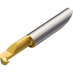 Sandvik Coromant - Grooving Tools; Grooving Tool Type: Turning ; Material: Solid Carbide ; Shank Diameter (mm): 6.0000 ; Groove Width (mm): 0.04 ; Projection (mm): 18.000 ; Minimum Hole Diameter (mm): 3.95 - Exact Tooling