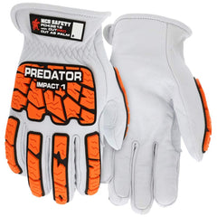 MCR Safety - Size XL, ANSI Cut Lvl A9, Puncture Lvl 5, Abrasion Lvl 4, Cut & Puncture Resistant Gloves - Exact Tooling