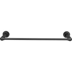 American Standard - Washroom Shelves, Soap Dishes & Towel Holders; Type: Towel Bar ; Material: Metal; Brass ; Length (Inch): 18 ; Width (Inch): 2 ; Depth (Inch): 3.875 ; Finish/Coating: Matte Black - Exact Tooling