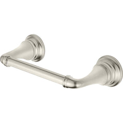 American Standard - Washroom Shelves, Soap Dishes & Towel Holders; Type: Toilet Paper Holder ; Material: Metal ; Length (Inch): 9-5/16 ; Width (Inch): 2-3/16 ; Depth (Inch): 3.4375 ; Finish/Coating: Brushed; Nickel - Exact Tooling