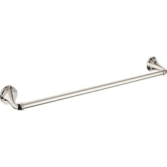 American Standard - Washroom Shelves, Soap Dishes & Towel Holders; Type: Towel Bar ; Material: Metal ; Length (Inch): 18 ; Width (Inch): 2-3/16 ; Depth (Inch): 3.42 ; Finish/Coating: Polished Nickel - Exact Tooling