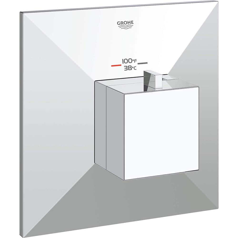 Grohe - Tub & Shower Faucets; Type: Valve Only Trim kit ; Style: Allure Brilliant ; Design: Check Valve ; Material: Metal ; Handle Type: Lever ; Handle Material: Metal - Exact Tooling