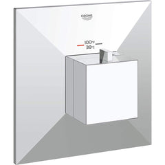 Grohe - Tub & Shower Faucets; Type: Valve Only Trim kit ; Style: Allure Brilliant ; Design: Check Valve ; Material: Metal ; Handle Type: Lever ; Handle Material: Metal - Exact Tooling