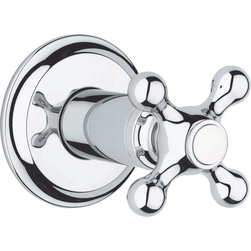 Grohe - Tub & Shower Faucets; Type: Valve Only Trim kit ; Style: Seabury ; Design: Check Valve ; Material: Metal ; Handle Type: Lever ; Handle Material: Metal - Exact Tooling