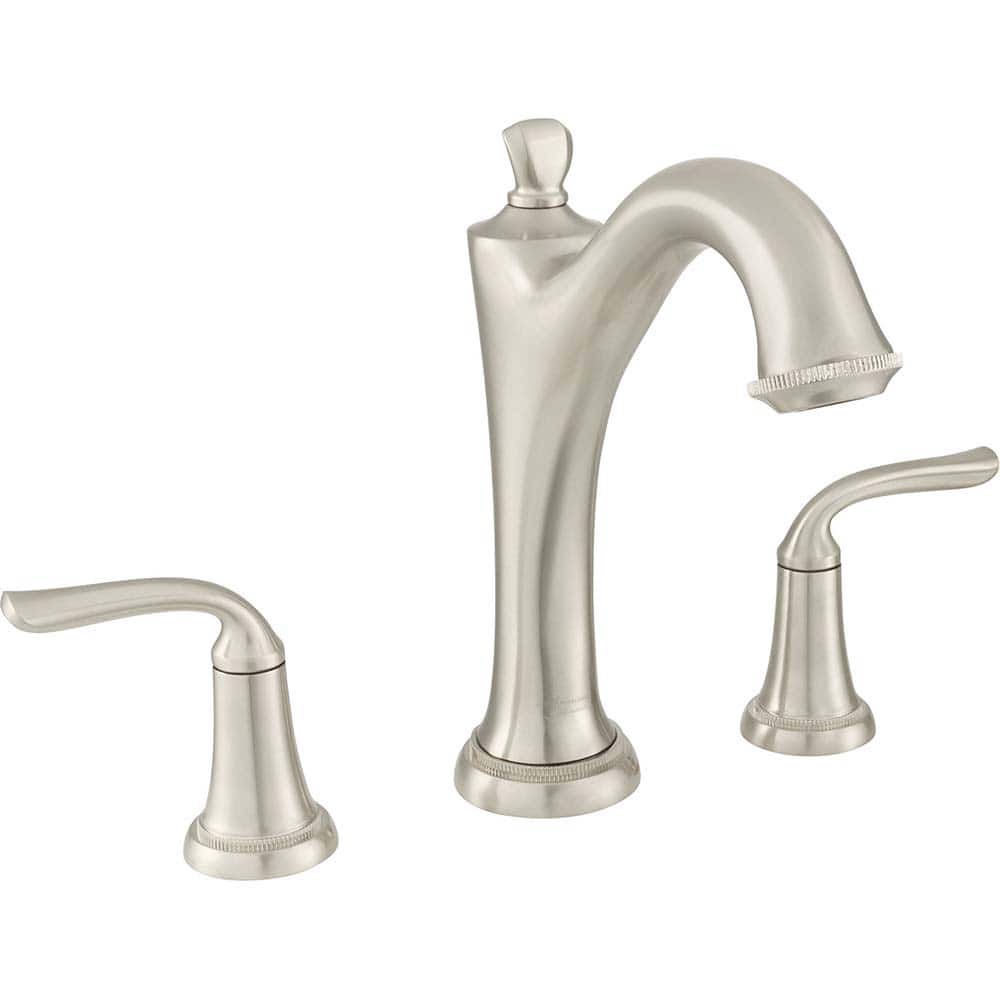 American Standard - Tub & Shower Faucets; Type: Tub Faucet with personal shower ; Style: Patience ; Design: Ceramic Mixing Cartridge ; Material: Brass ; Handle Type: Lever ; Handle Material: Metal - Exact Tooling