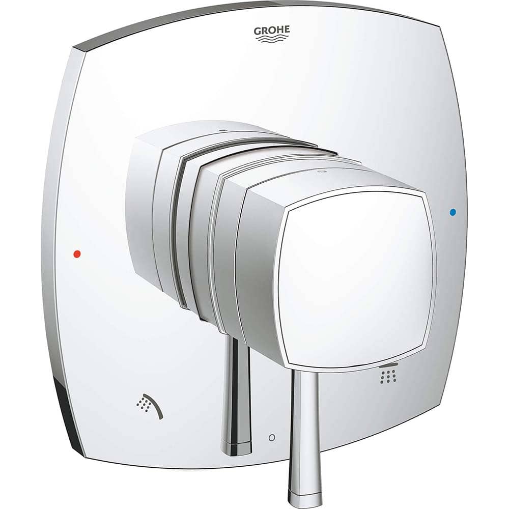 Grohe - Tub & Shower Faucets; Type: Valve Only Trim kit ; Style: Grandera ; Design: Temp/Press Valve ; Material: Metal ; Handle Type: Lever ; Handle Material: Metal - Exact Tooling