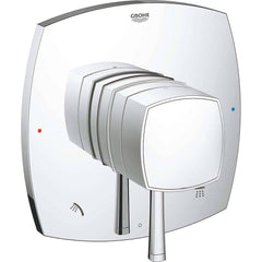 Grohe - Tub & Shower Faucets; Type: Valve Only Trim kit ; Style: Grandera ; Design: Temp/Press Valve ; Material: Metal ; Handle Type: Lever ; Handle Material: Metal - Exact Tooling
