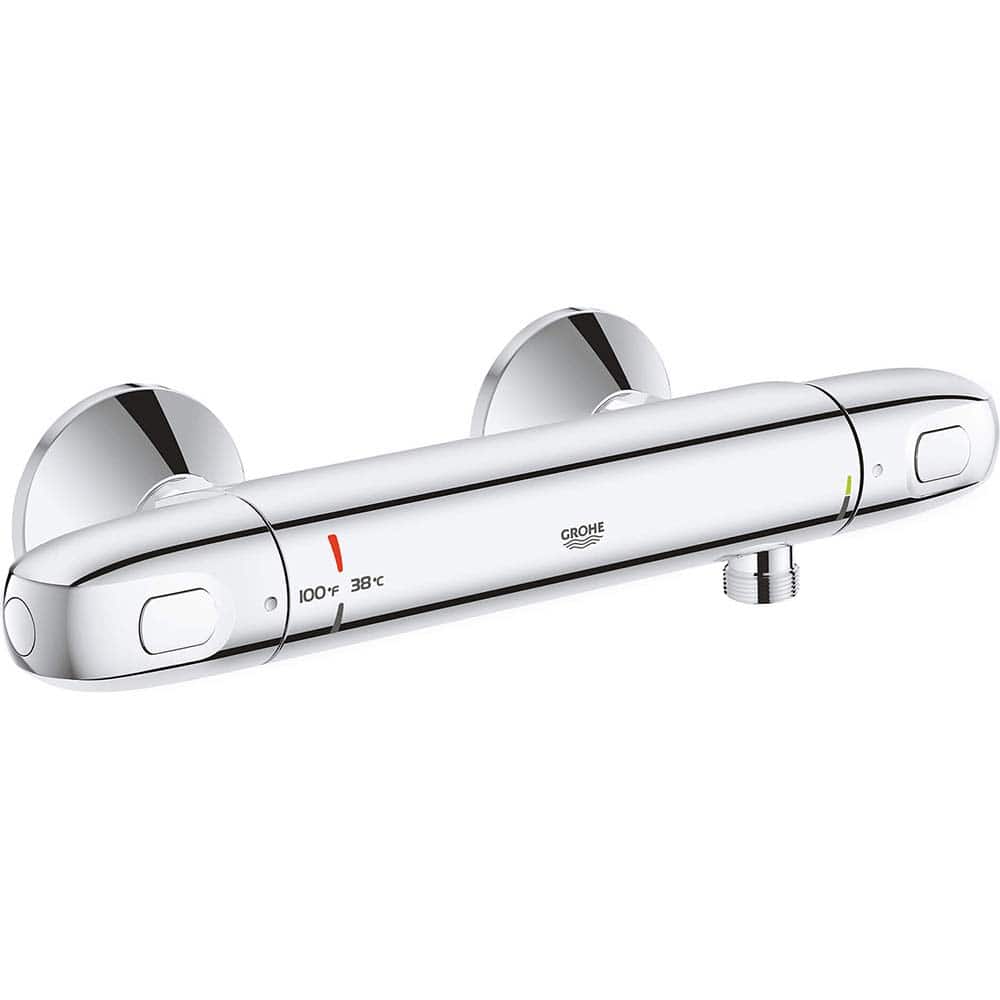 Grohe - Tub & Shower Faucets; Type: Shower Valve ; Style: Grohtherm 1000 ; Design: Check Valve ; Material: Metal ; Handle Type: Knob ; Handle Material: Metal - Exact Tooling