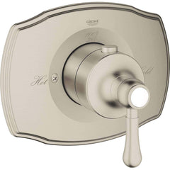 Grohe - Tub & Shower Faucets; Type: Valve Only Trim kit ; Style: Grohtherm 2000 Authentic ; Design: Check Valve ; Material: Metal ; Handle Type: Lever ; Handle Material: Metal - Exact Tooling