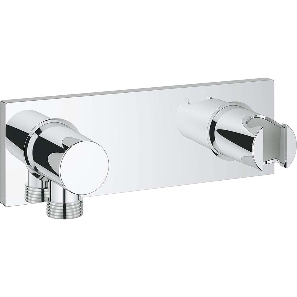 Grohe - Tub & Shower Faucets; Type: Wall Union ; Style: Grohtherm F ; Design: True Union Ball Check ; Material: Metal ; Handle Type: No Handle ; Handle Material: None - Exact Tooling