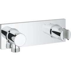 Grohe - Tub & Shower Faucets; Type: Wall Union ; Style: Grohtherm F ; Design: True Union Ball Check ; Material: Metal ; Handle Type: No Handle ; Handle Material: None - Exact Tooling