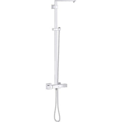 Grohe - Tub & Shower Faucets; Type: Shower System ; Style: Euphoria ; Design: Assembled Package ; Material: Metal ; Handle Type: Knob ; Handle Material: Metal - Exact Tooling
