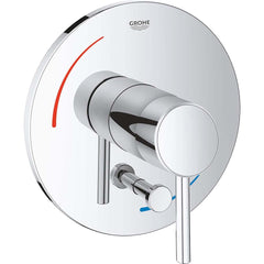 Grohe - Tub & Shower Faucets; Type: Valve Only Trim kit ; Style: Concetto ; Design: Temp/Press Valve ; Material: Metal ; Handle Type: Lever ; Handle Material: Metal - Exact Tooling