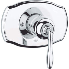 Grohe - Tub & Shower Faucets; Type: Valve Only Trim kit ; Style: Seabury ; Design: Temp/Press Valve ; Material: Metal ; Handle Type: Lever ; Handle Material: Metal - Exact Tooling