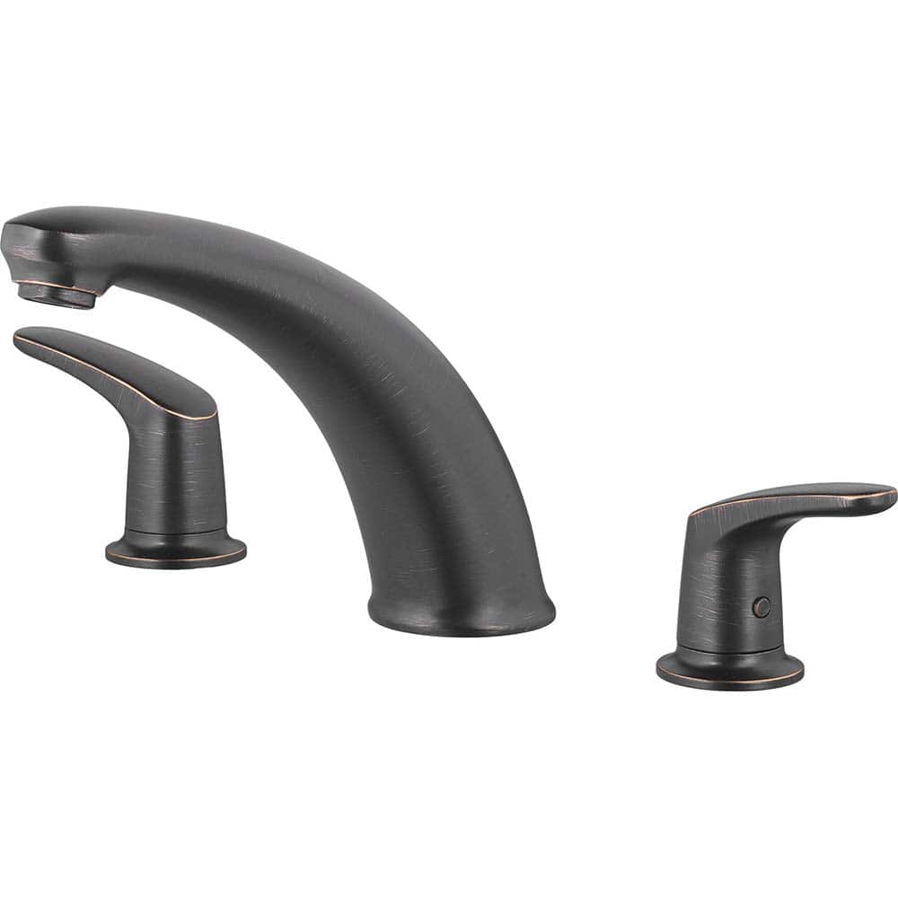 American Standard - Tub & Shower Faucets; Type: Tub faucet ; Style: Colony Pro ; Design: Ceramic Mixing Cartridge ; Material: Brass ; Handle Type: Lever ; Handle Material: Metal - Exact Tooling