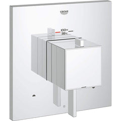Grohe - Tub & Shower Faucets; Type: Valve Only Trim kit ; Style: Eurocube ; Design: 2-Way ; Material: Metal ; Handle Type: Lever ; Handle Material: Metal - Exact Tooling
