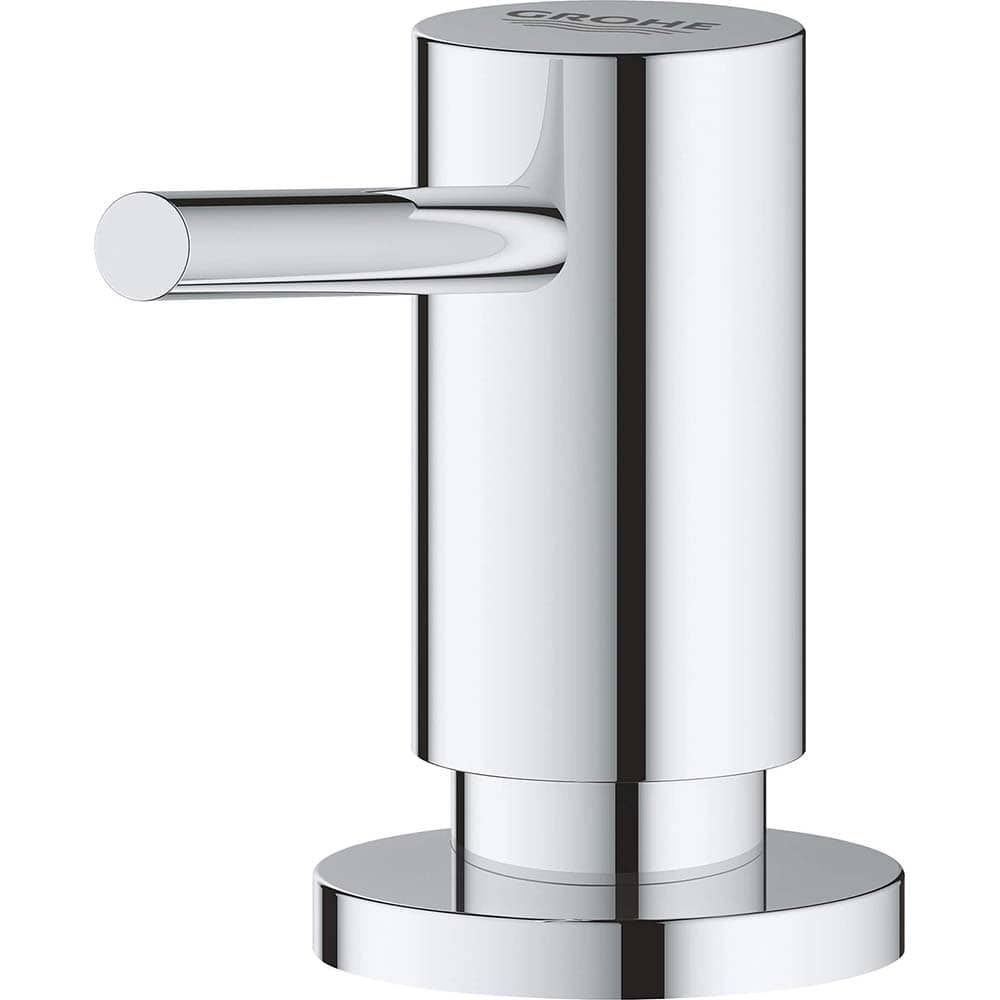 Grohe - 15 oz Push Operation Liquid Soap Dispenser - Exact Tooling