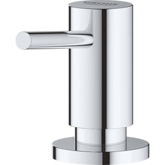 Grohe - 15 oz Push Operation Liquid Soap Dispenser - Exact Tooling