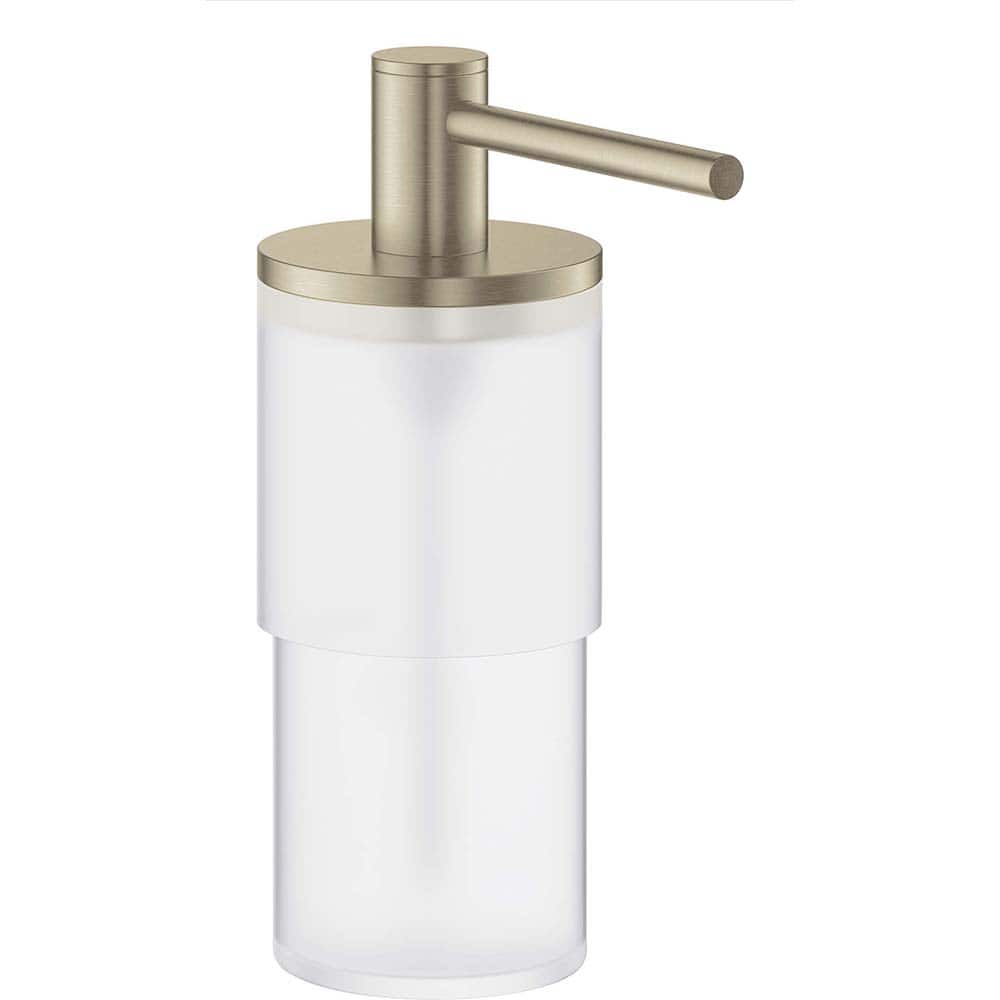 Grohe - 15 oz Push Operation Liquid Soap Dispenser - Exact Tooling